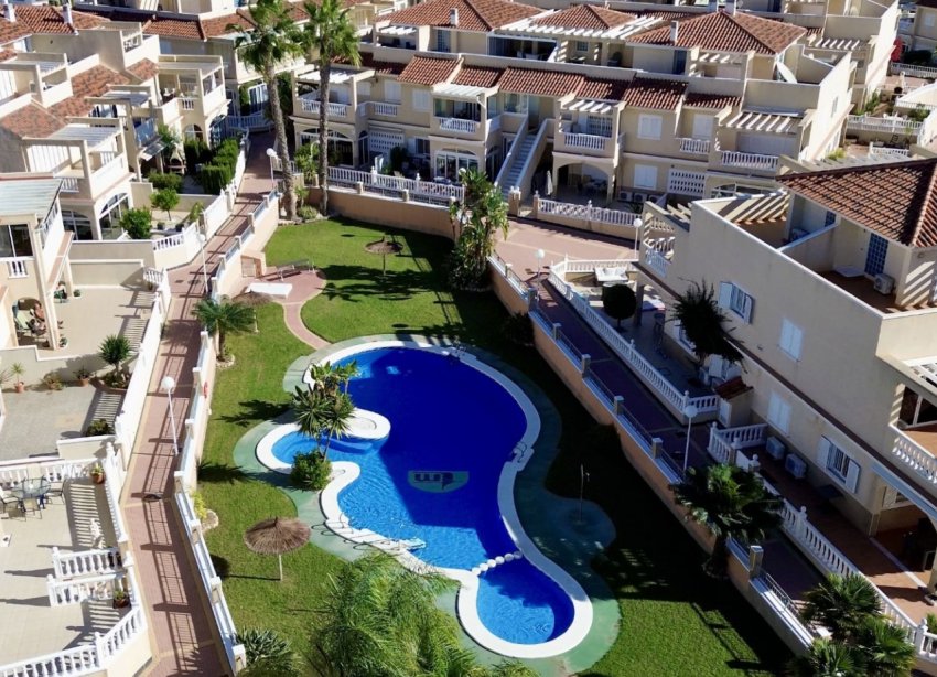 Rynek Wtórny - Mieszkanie dwupoziomowe - Orihuela Costa - Playa Flamenca