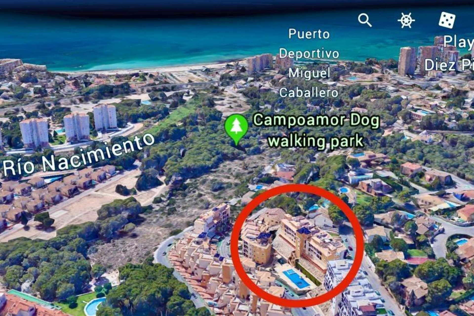 Rynek Wtórny - Parking - Orihuela Costa - Campoamor