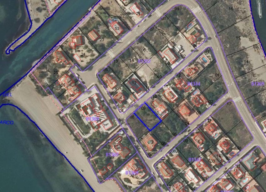 Rynek Wtórny - urban plot - La Manga del Mar Menor - Playa del Esparto-Veneziola