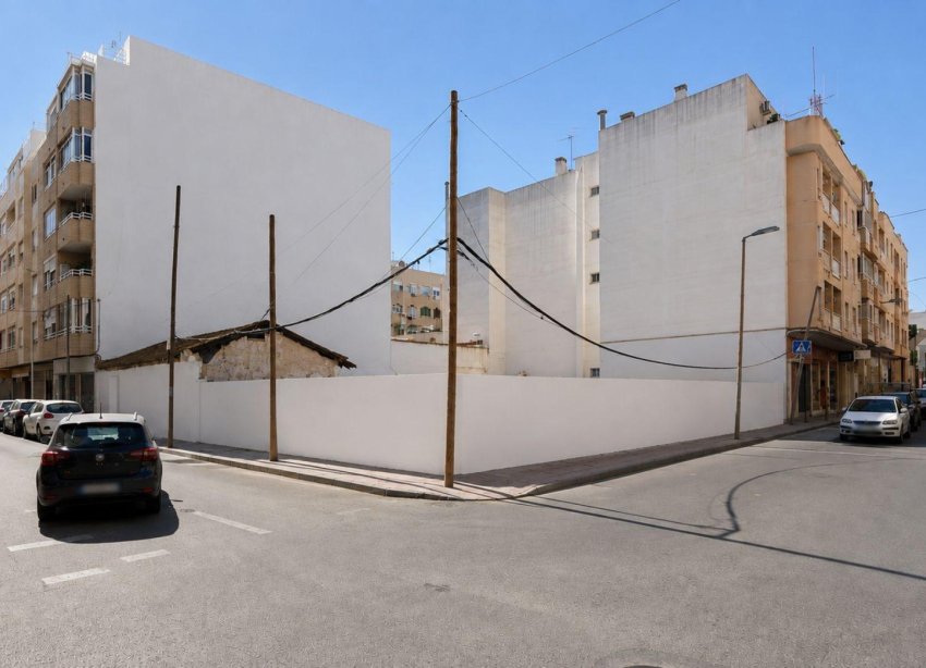 Rynek Wtórny - urban plot - Torrevieja