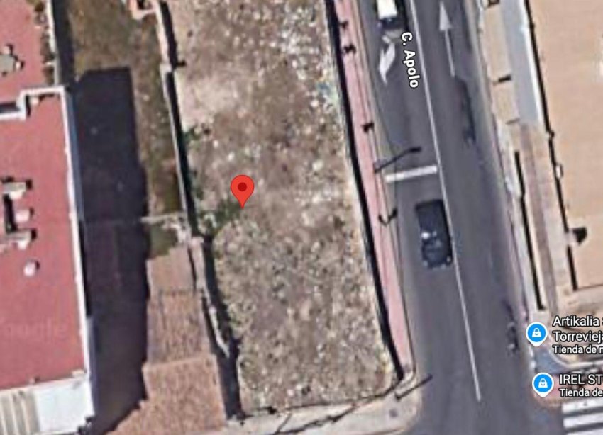 Rynek Wtórny - urban plot - Torrevieja
