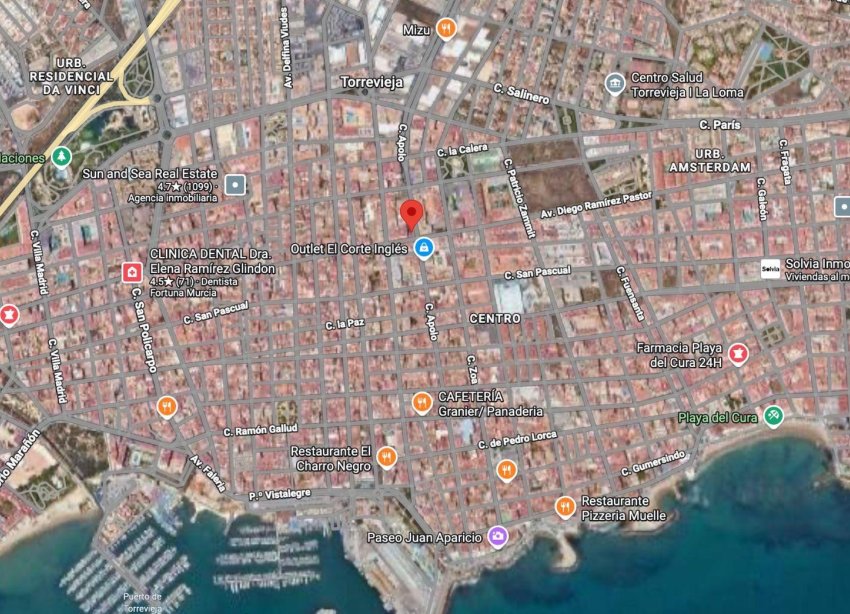 Rynek Wtórny - urban plot - Torrevieja