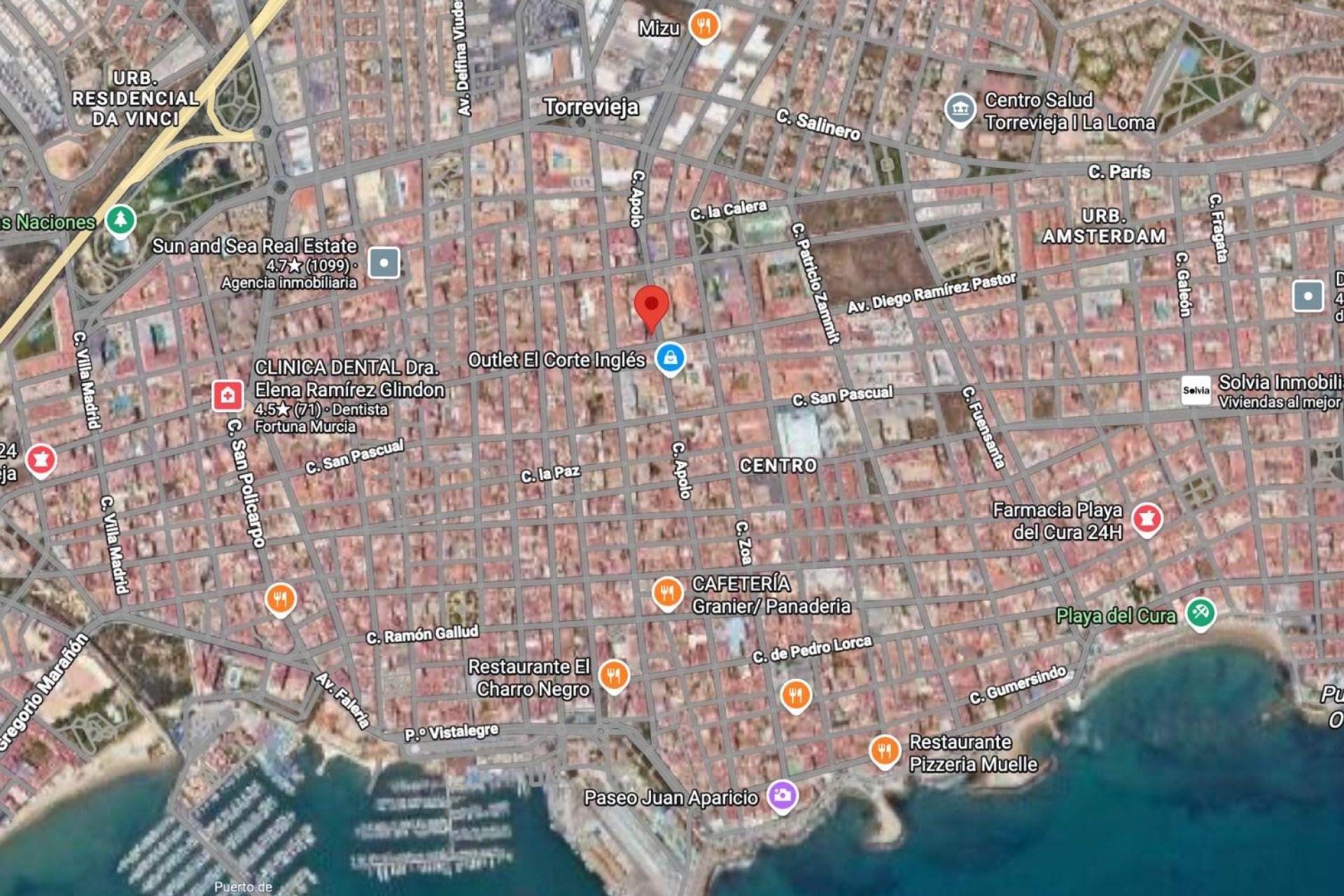 Rynek Wtórny - urban plot - Torrevieja