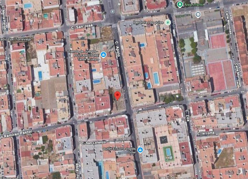Rynek Wtórny - urban plot - Torrevieja