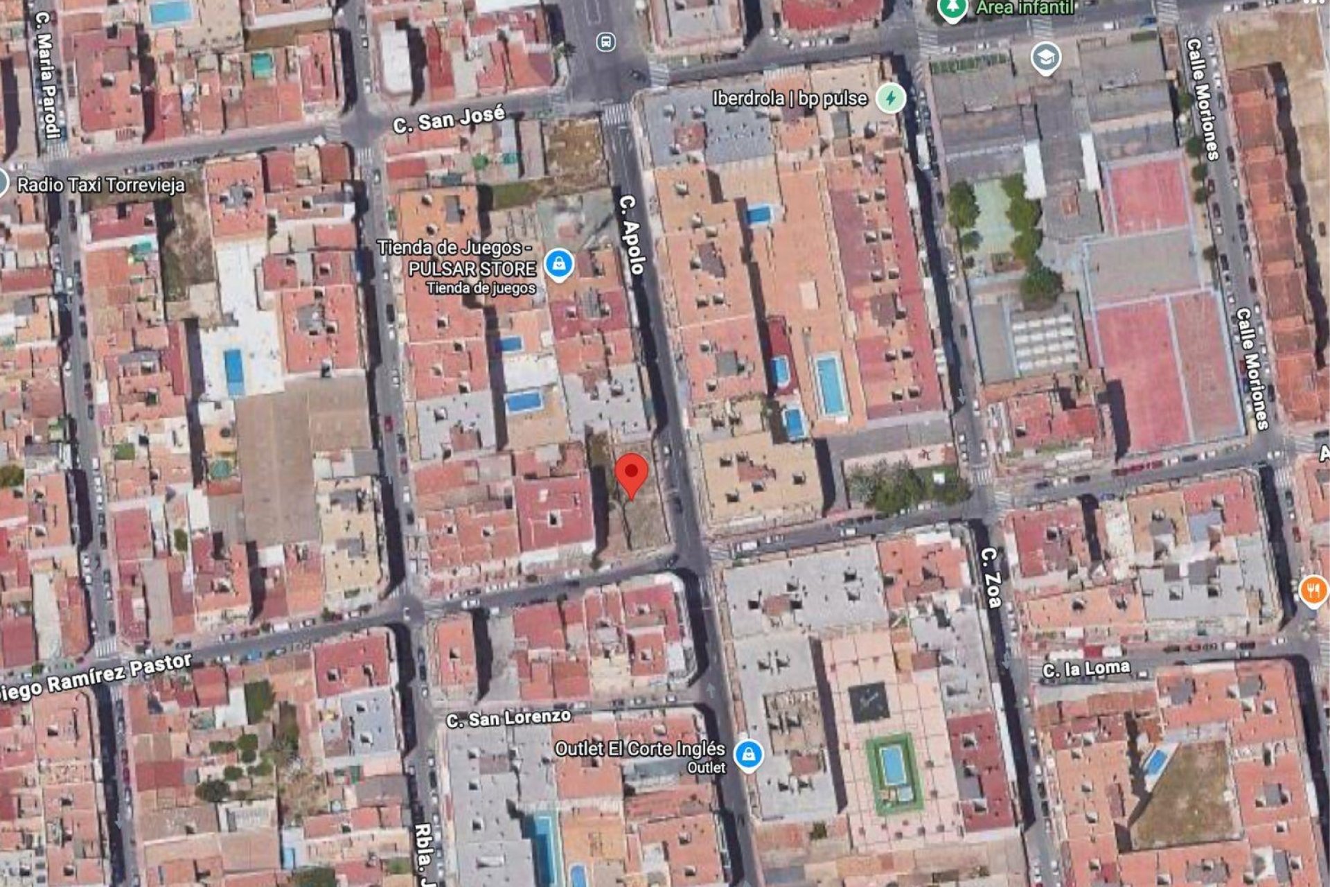 Rynek Wtórny - urban plot - Torrevieja