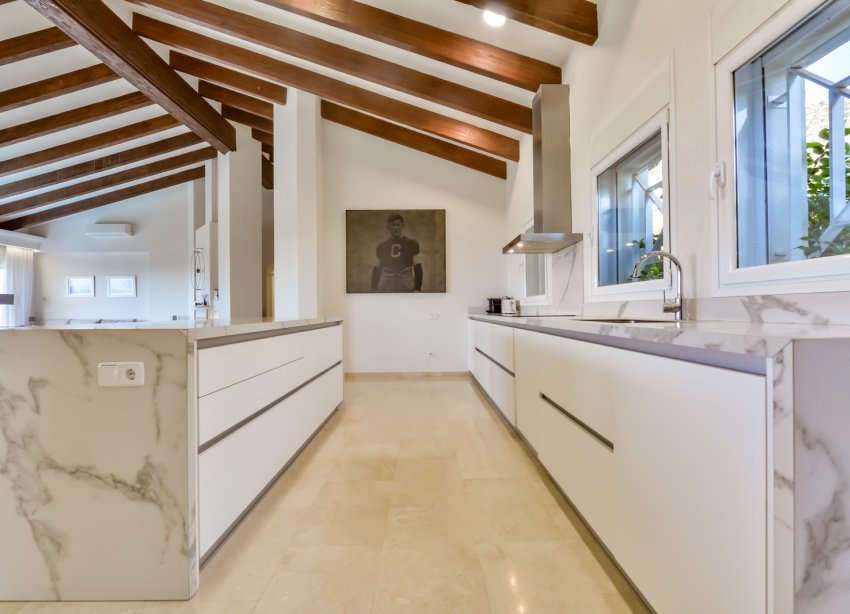 Rynek Wtórny - Willa - Altea - Sierra de Altea