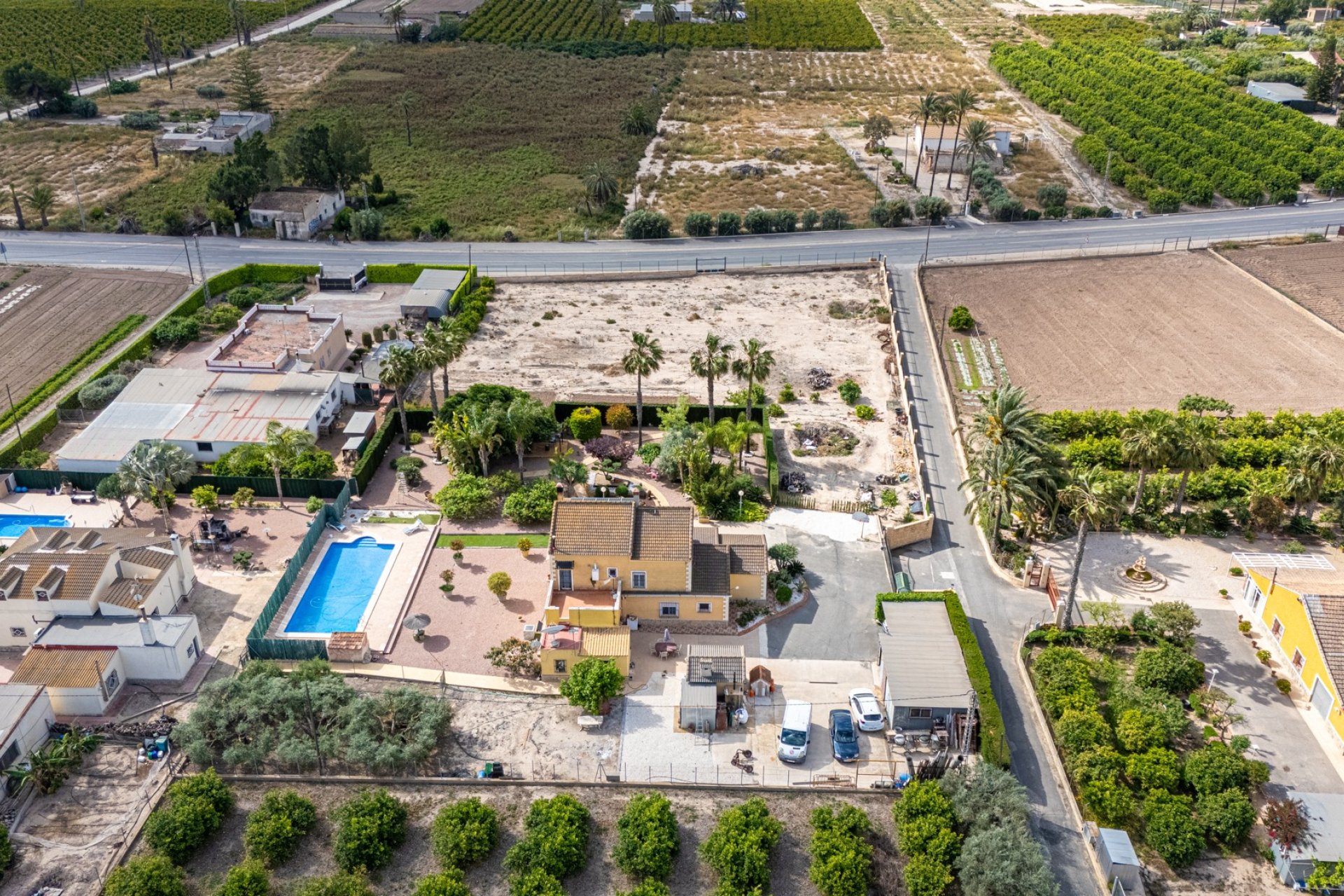 Rynek Wtórny - Willa / Dom - Elche - La Hoya