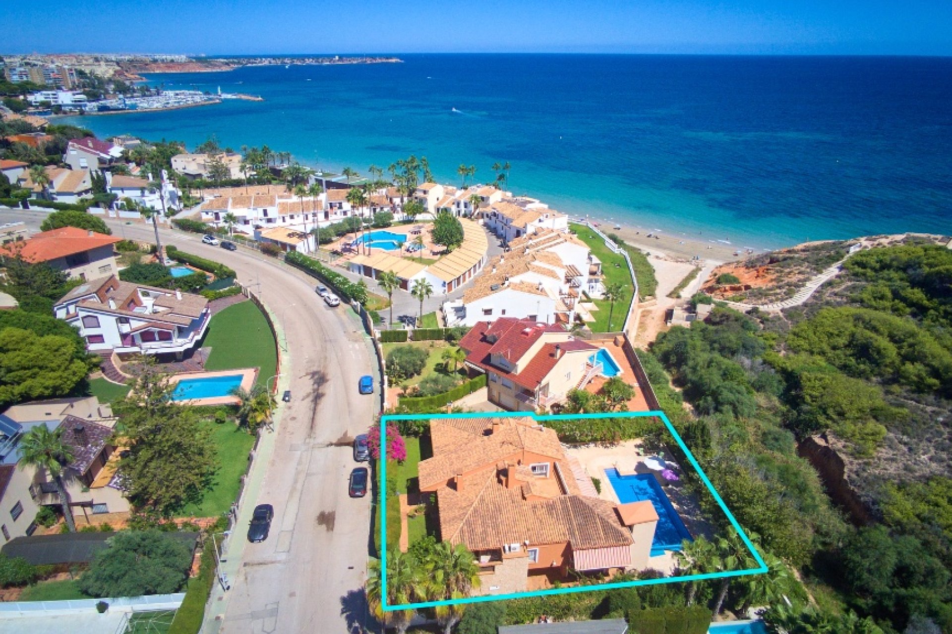 Rynek Wtórny - Willa / Dom - Orihuela Costa - Campoamor