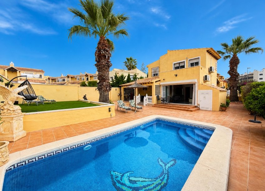 Rynek Wtórny - Willa / Dom - Orihuela Costa - Villamartín