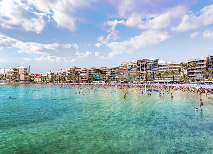 Rynek Wtórny - Willa / Dom - Torrevieja - Calas blanca