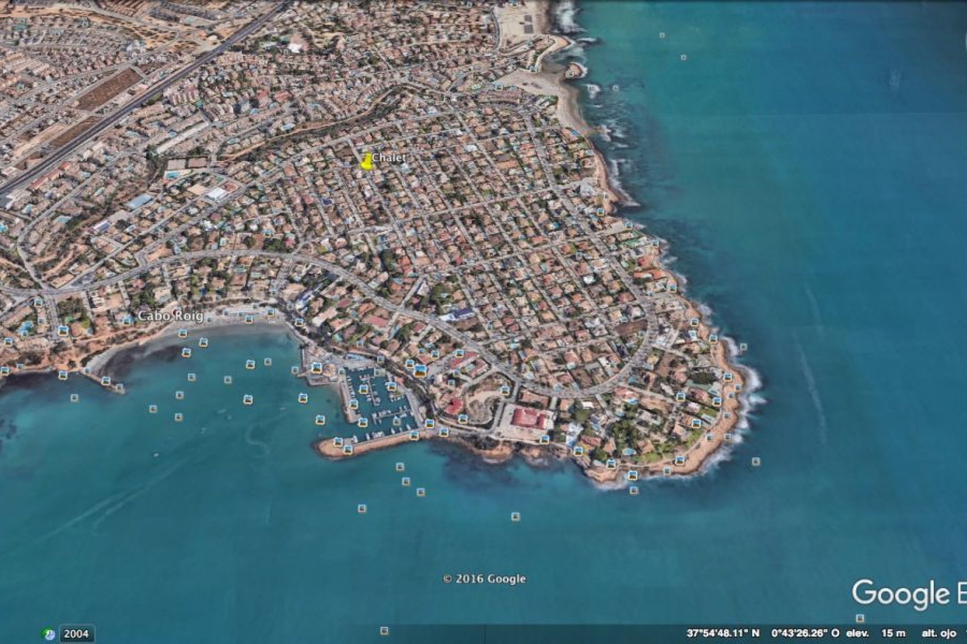 Rynek Wtórny - Willa - Orihuela Costa - Cabo Roig