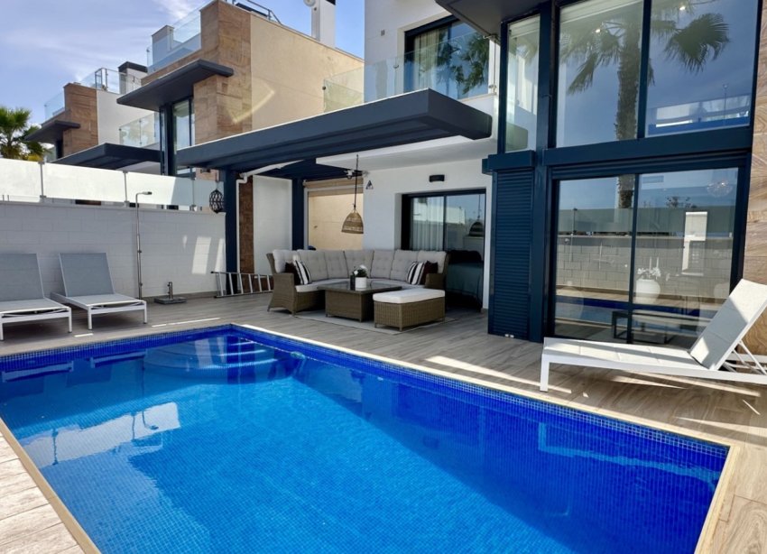 Rynek Wtórny - Willa - Orihuela Costa - Lomas de Cabo Roig