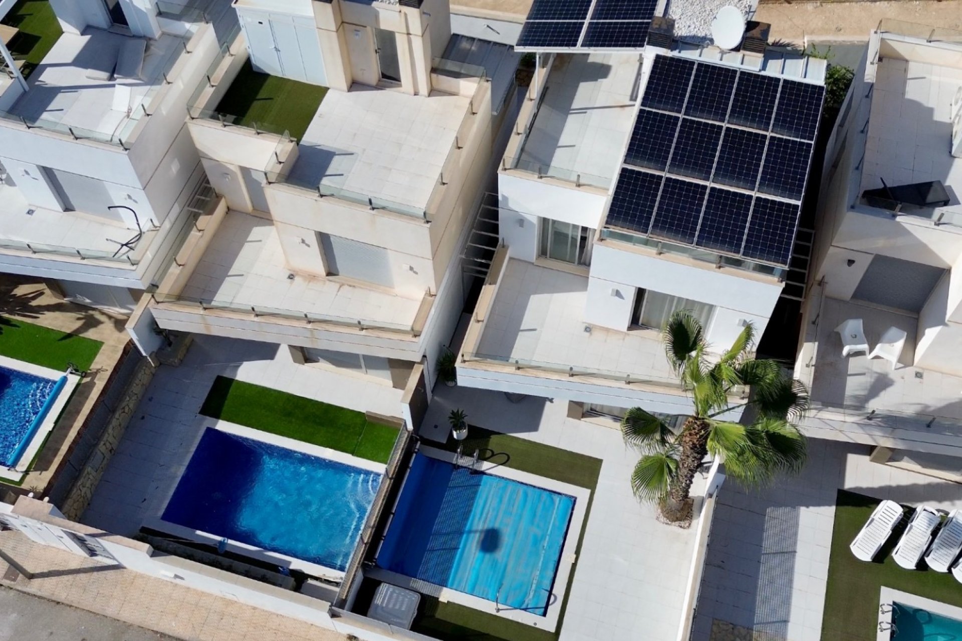 Rynek Wtórny - Willa - Orihuela Costa - Lomas de Cabo Roig