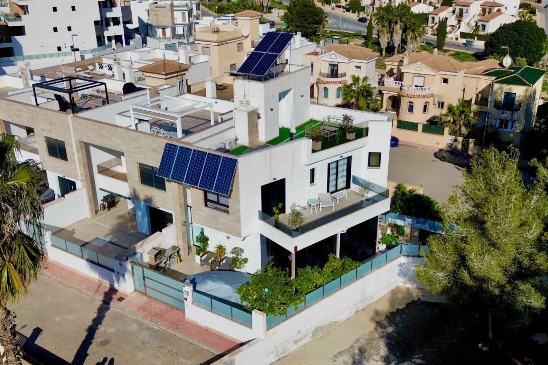 Rynek Wtórny - Willa - Orihuela Costa - Villamartín