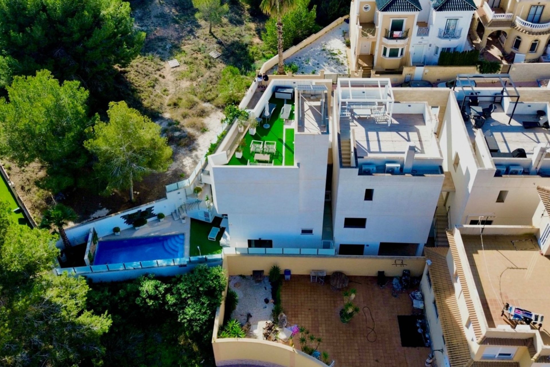 Rynek Wtórny - Willa - Orihuela Costa - Villamartín