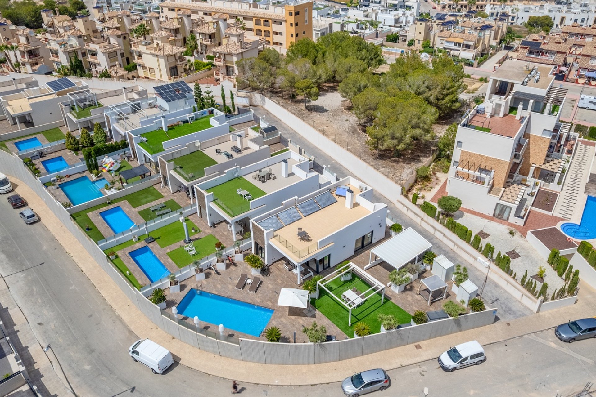 Rynek Wtórny - Willa - Orihuela Costa - Villamartín
