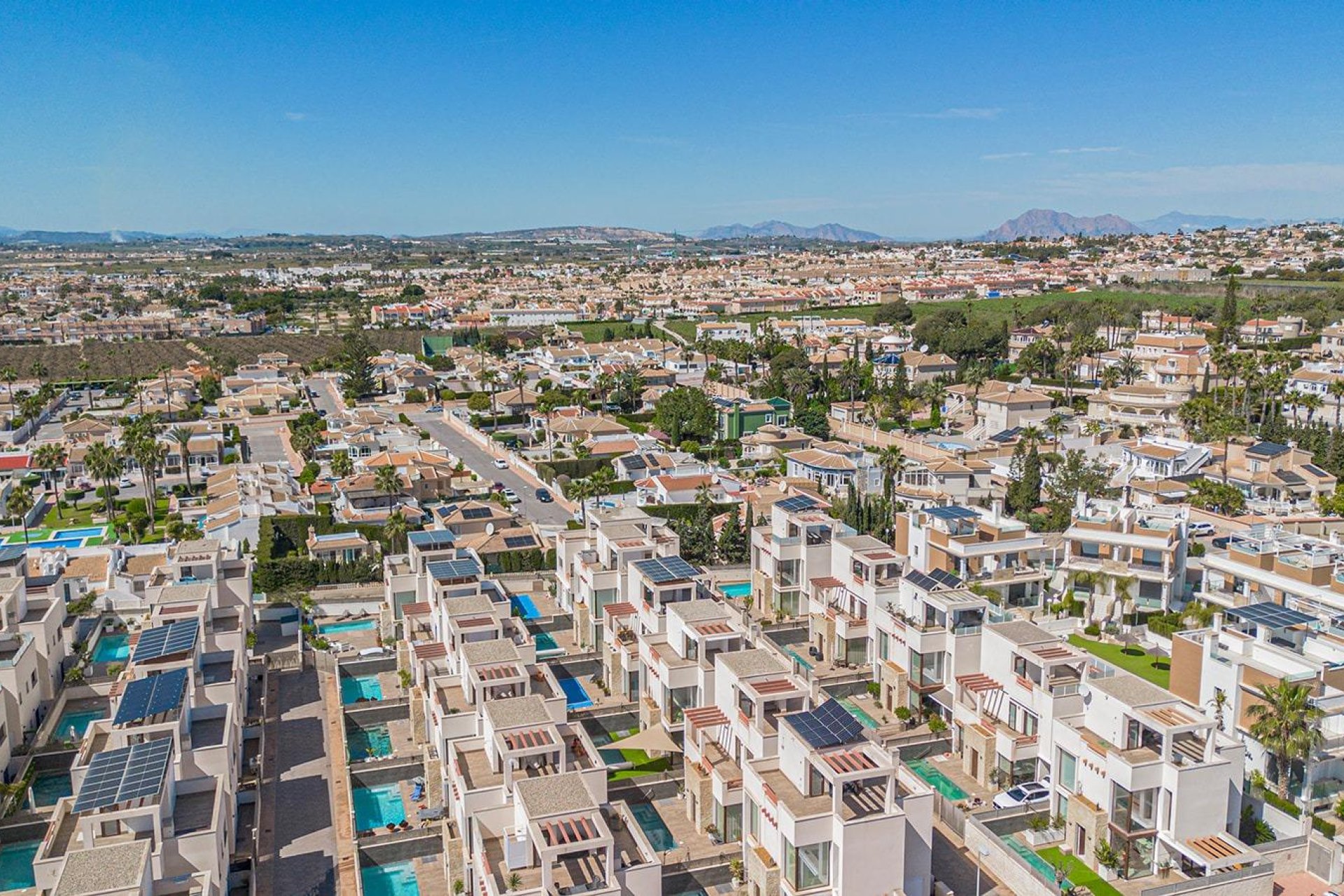 Rynek Wtórny - Willa - Rojales - Pueblo bravo