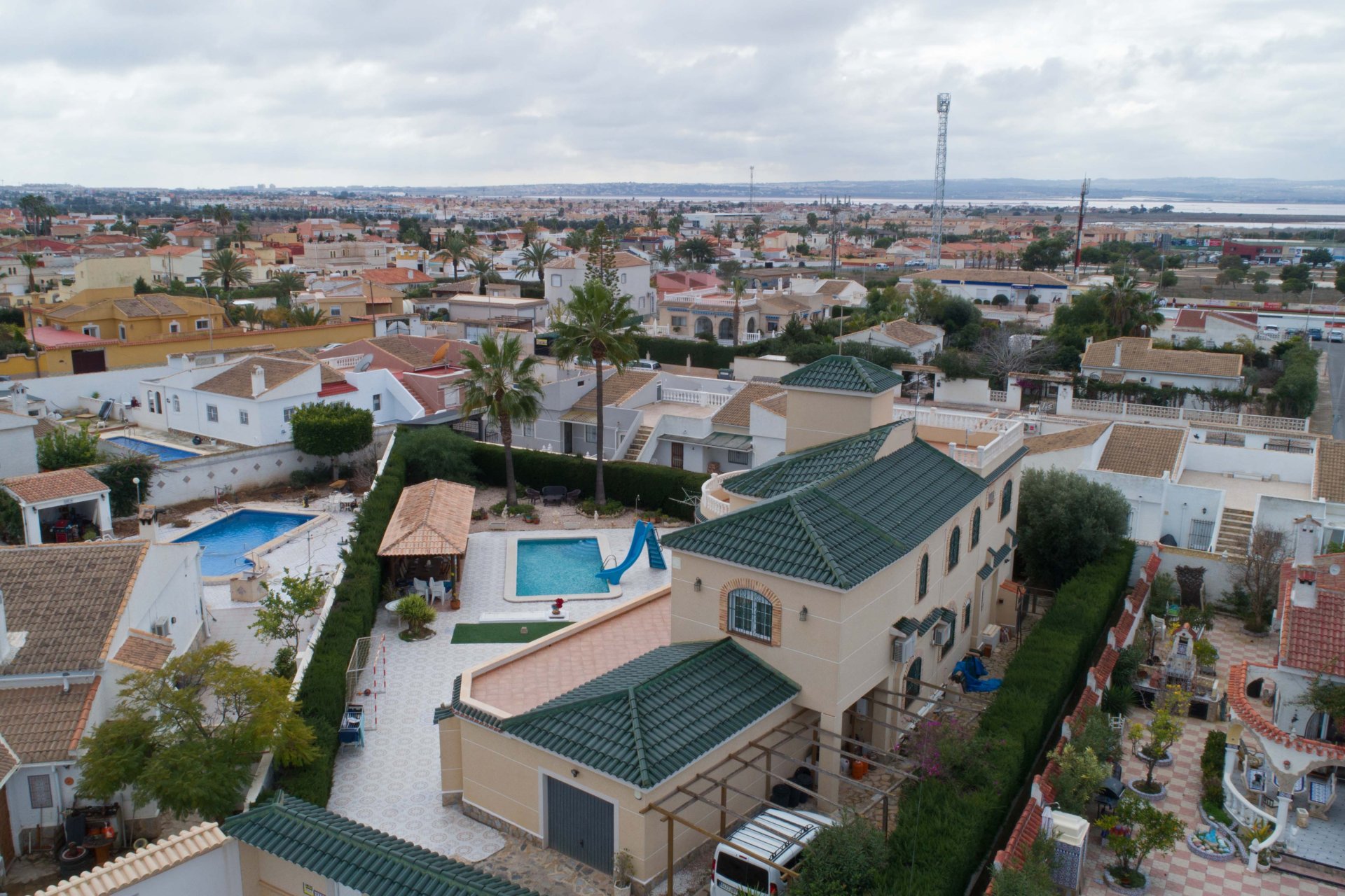 Rynek Wtórny - Willa - Torrevieja - El Chaparral