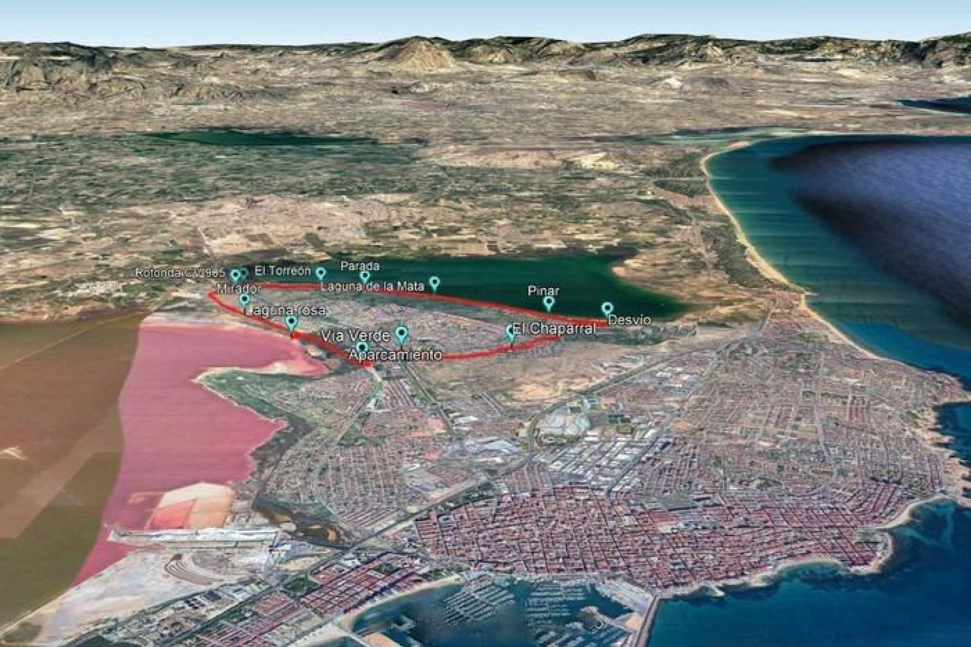 Rynek Wtórny - Willa - Torrevieja - La siesta