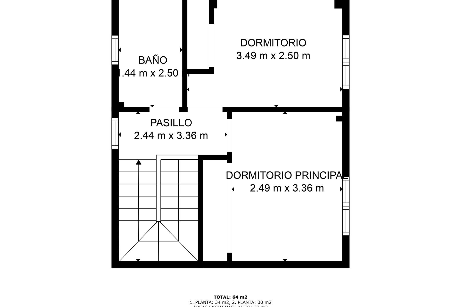 Rynek Wtórny - Willa - Torrevieja - Los altos