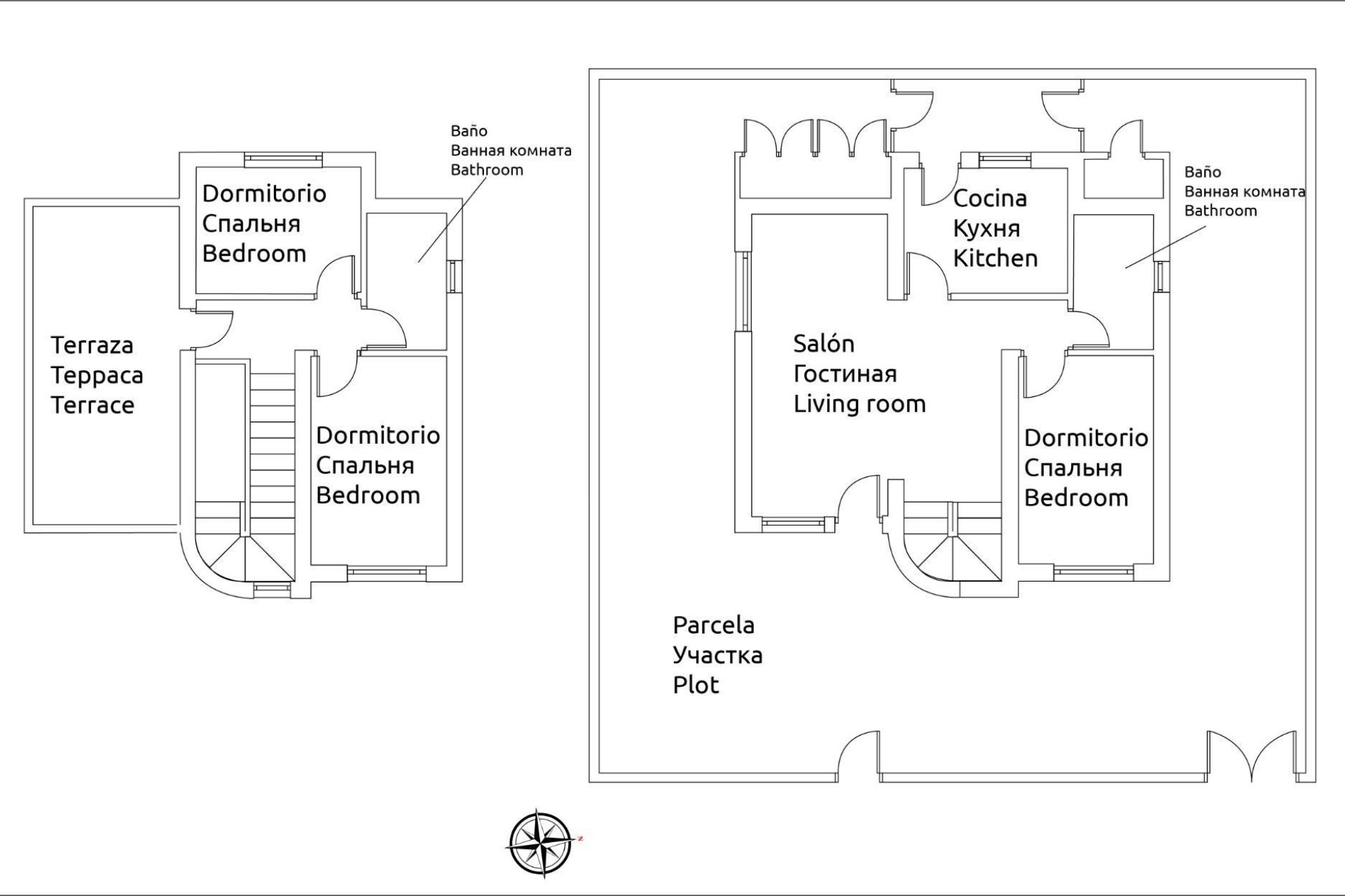 Rynek Wtórny - Willa - Torrevieja - Los Balcones - Los Altos del Edén