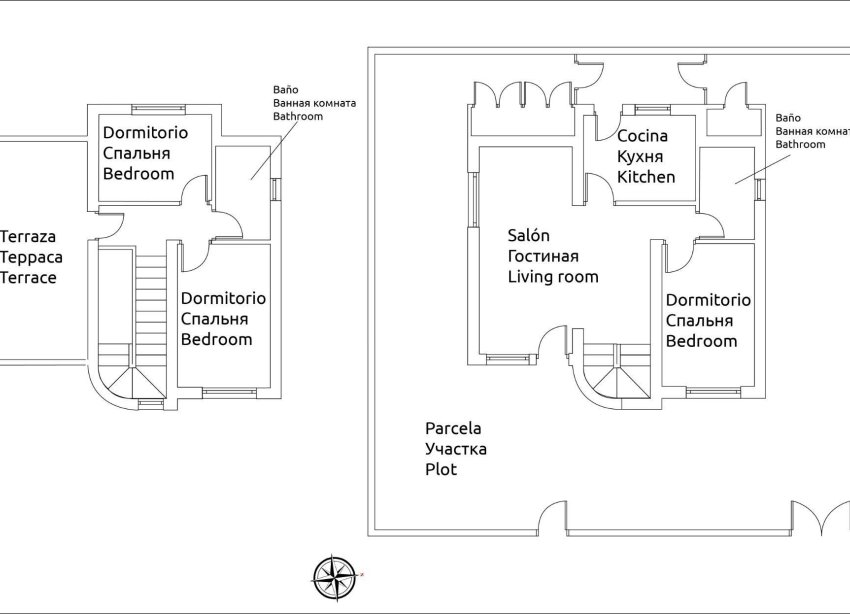 Rynek Wtórny - Willa - Torrevieja - Los Balcones - Los Altos del Edén