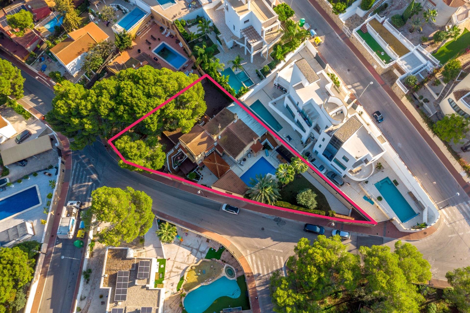 Rynek Wtórny - Willa - Torrevieja - Los balcones