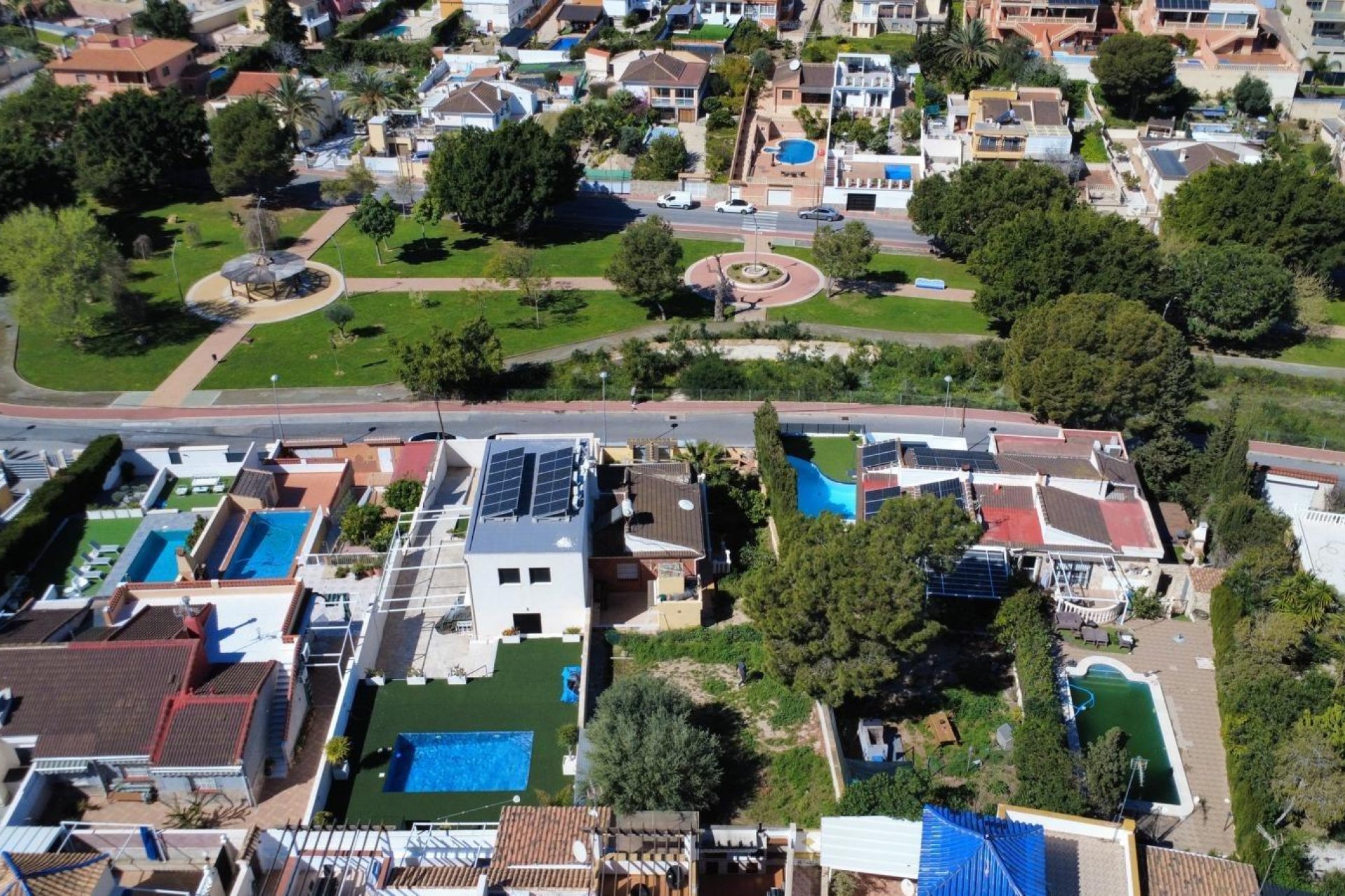 Rynek Wtórny - Willa - Torrevieja - Los balcones