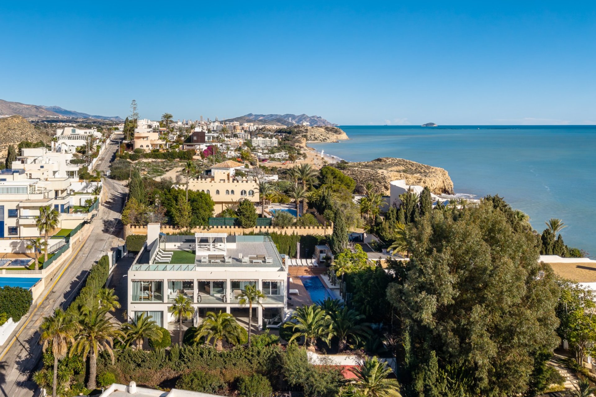 Rynek Wtórny - Willa - Villajoyosa - Montiboli