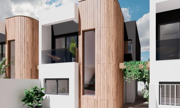 Terraced house / Townhouse - New Build - Aguilas - Aguilas