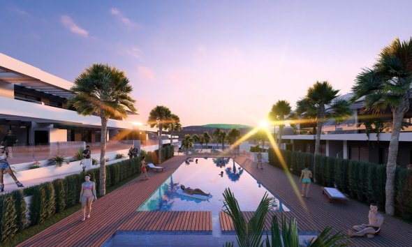 Terraced house / Townhouse - New Build - Algorfa - NB-63578