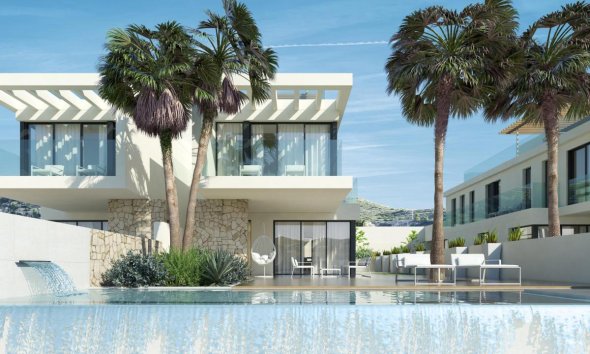 Terraced house / Townhouse - New Build - Amoros - Amoros