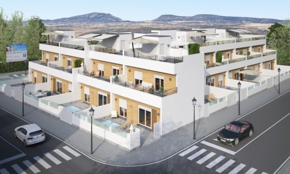 Terraced house / Townhouse - New Build - Avileses - Avileses