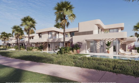 Terraced house / Townhouse - New Build - Baños y Mendigo - Baños y Mendigo