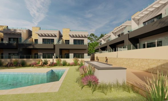 Terraced house / Townhouse - New Build - Bigastro - Loma Alta