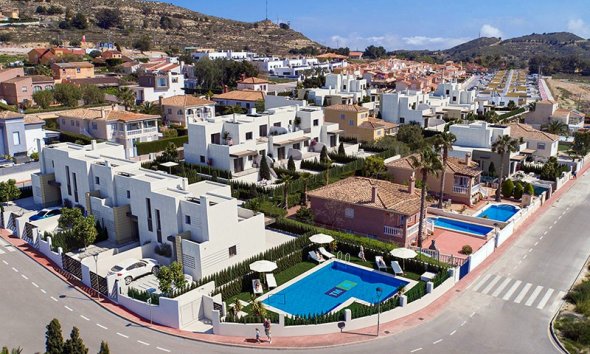 Terraced house / Townhouse - New Build - Busot - NB-1041