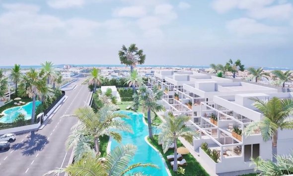 Terraced house / Townhouse - New Build - Cartagena - Cartagena
