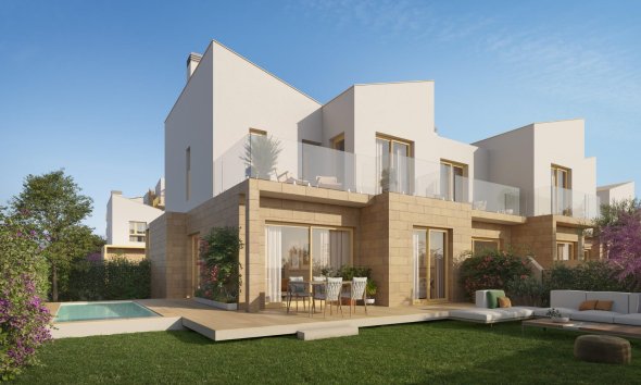 Terraced house / Townhouse - New Build - Denia - Playa de La Almadraba