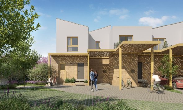 Terraced house / Townhouse - New Build - Denia - Playa de La Almadraba