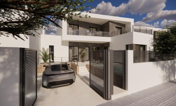 Terraced house / Townhouse - New Build - Dolores - NB-72224