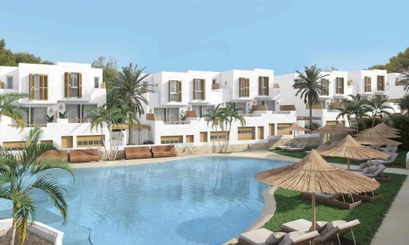 Terraced house / Townhouse - New Build - El Ràfol D'Almúnia - El Ràfol D'Almúnia