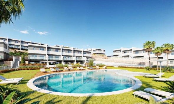 Terraced house / Townhouse - New Build - Finestrat - Balcón De Finestrat