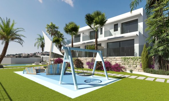 Terraced house / Townhouse - New Build - Finestrat - Finestrat