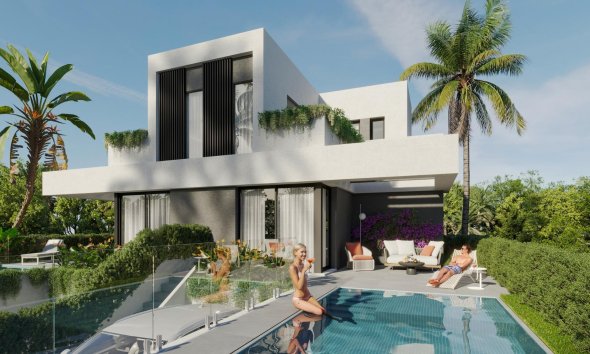 Terraced house / Townhouse - New Build - Finestrat - Sierra Cortina