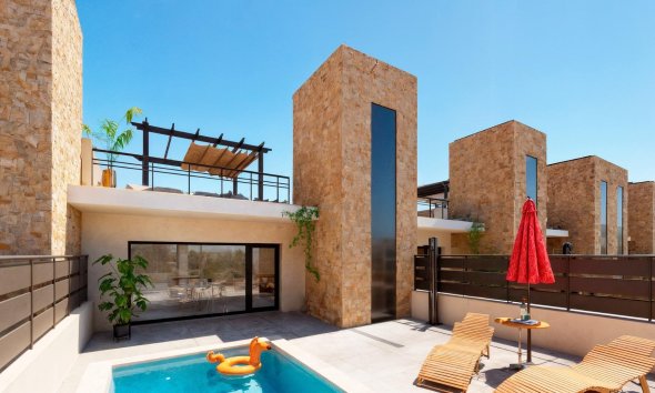 Terraced house / Townhouse - New Build - Fuente Álamo - Fuente Alamo