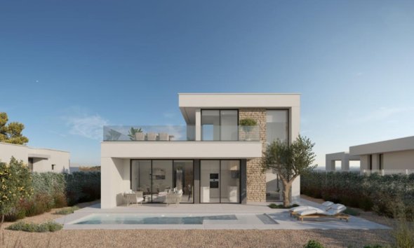 Terraced house / Townhouse - New Build - Fuente Álamo - Fuente-Álamo