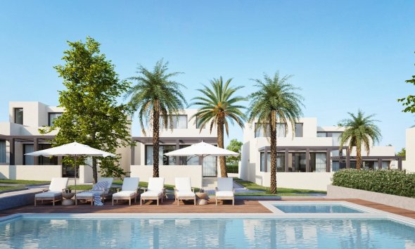Terraced house / Townhouse - New Build - La Manga del Mar Menor - La Manga del Mar Menor