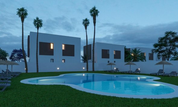 Terraced house / Townhouse - New Build - La Marina - La Marina