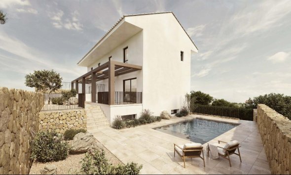 Terraced house / Townhouse - New Build - La Nucía - La Nucía