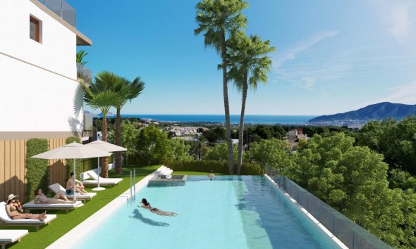 Terraced house / Townhouse - New Build - La Nucía - La Nucía